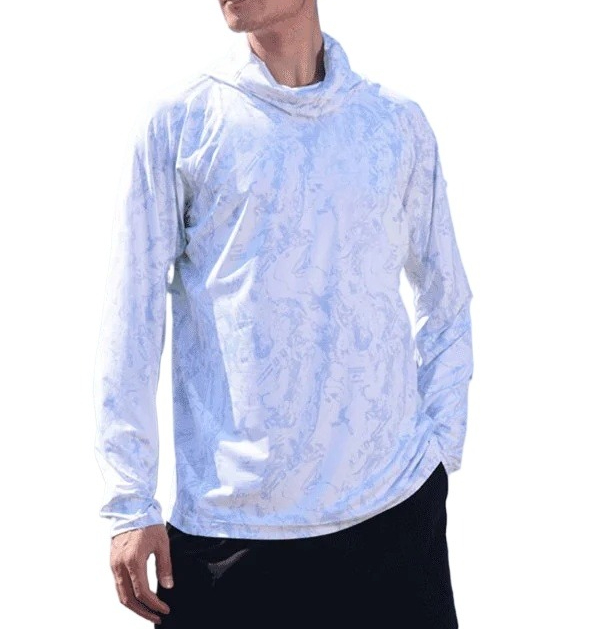 Fishing Shirt Uv Protection - 2026 Kamuflaj Balıkçı Gömlekleri Güneş Korumalı