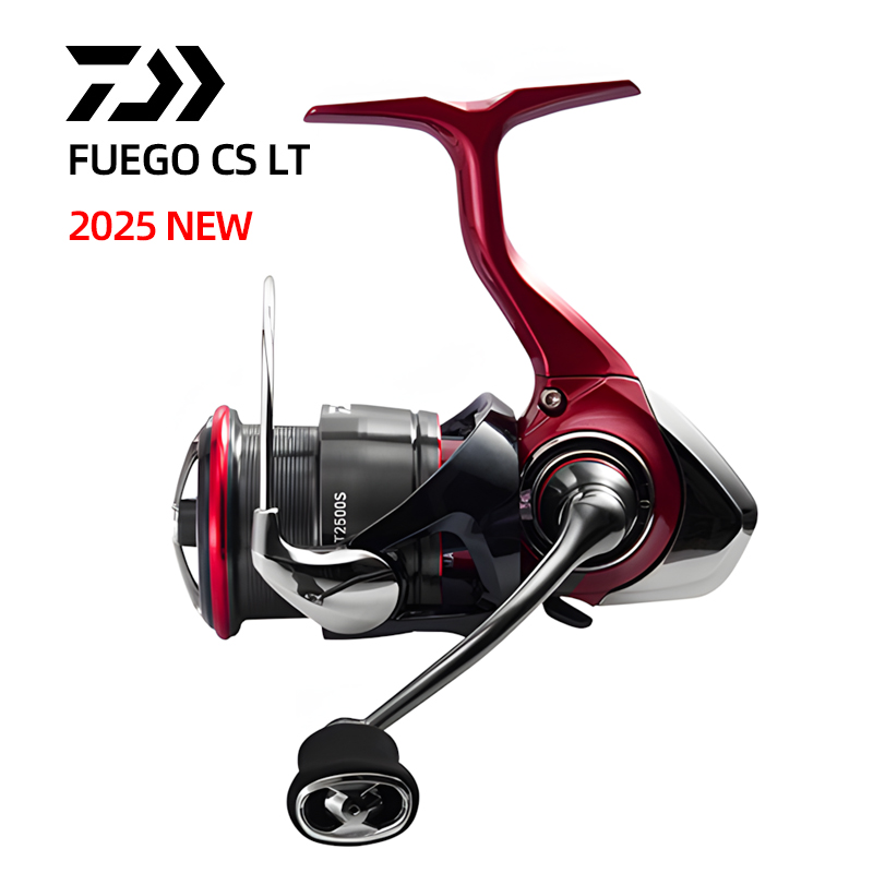 Abu Garcia Reel Max - 2025 YENI DAIWA FUEGO CS LT