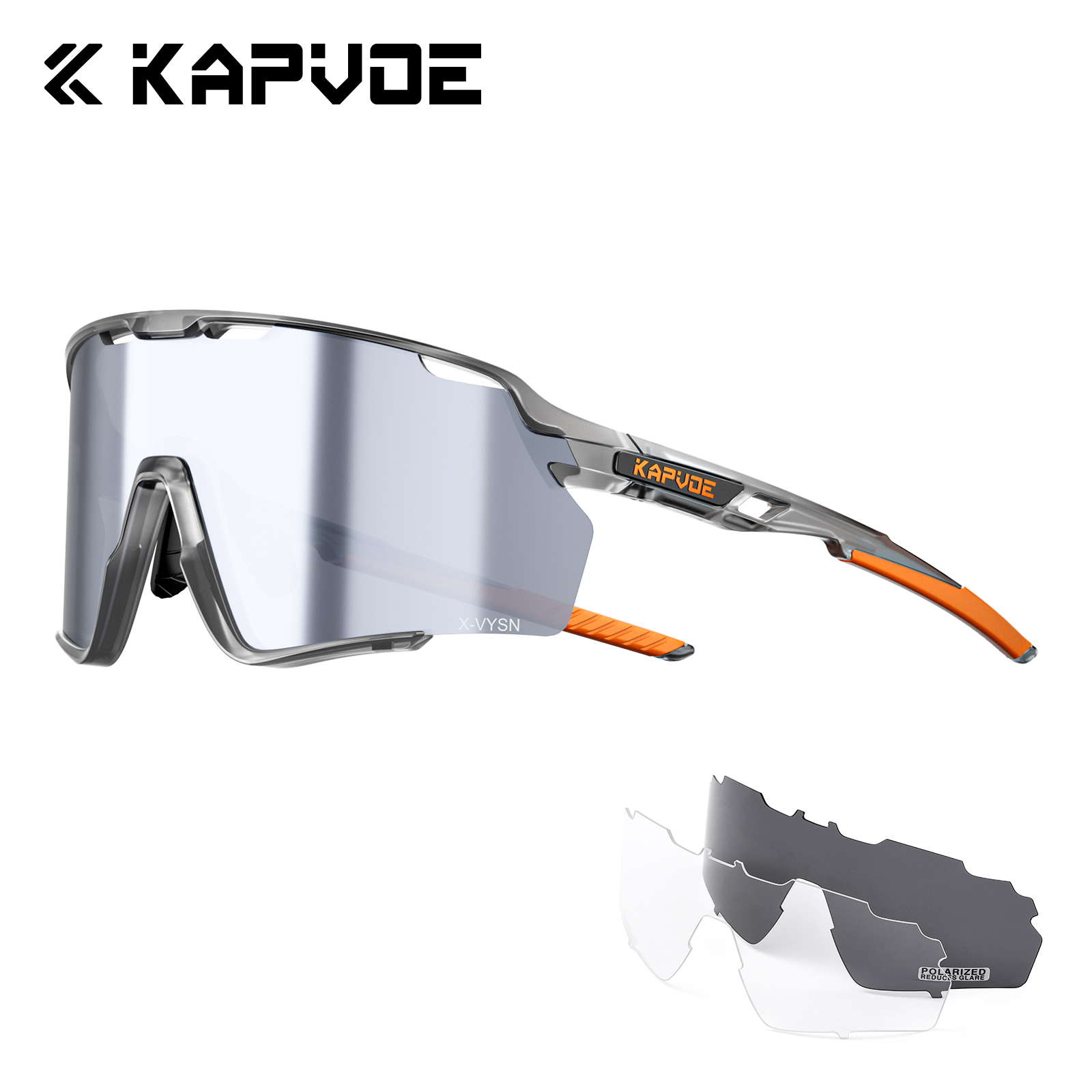 Fishing Sunglasses Polarized - Kapvoe Sıcak Polarize Güneş Gözlüğü Balıkçılık