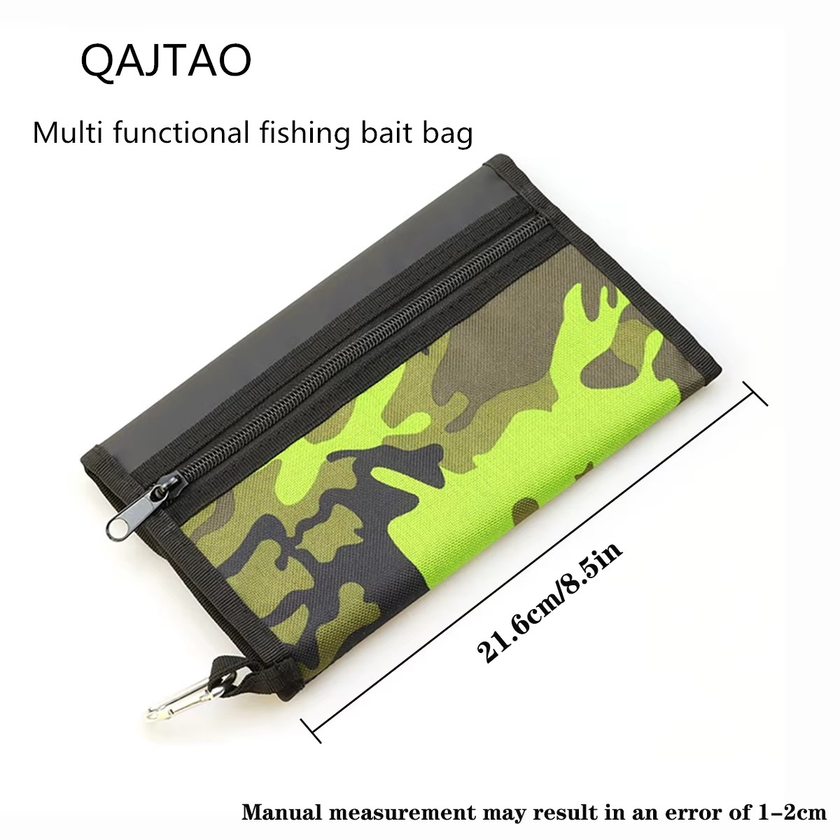 Fishing Bag Waterproof - QAJTAO Luya Sahte Yem Çantası Yumuşak