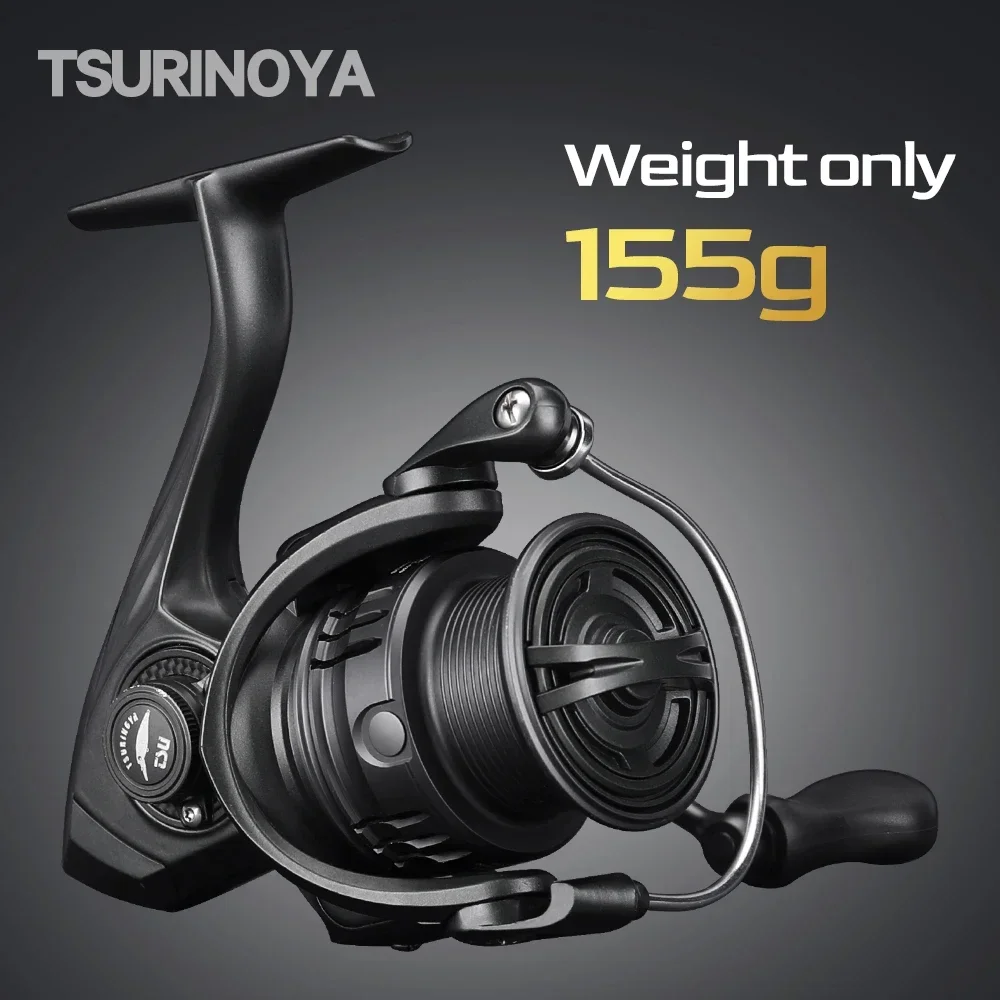 Kastking Reel Zephyr - TSURINOYA Ultra Hafif Spinning Balıkçılık Makarası