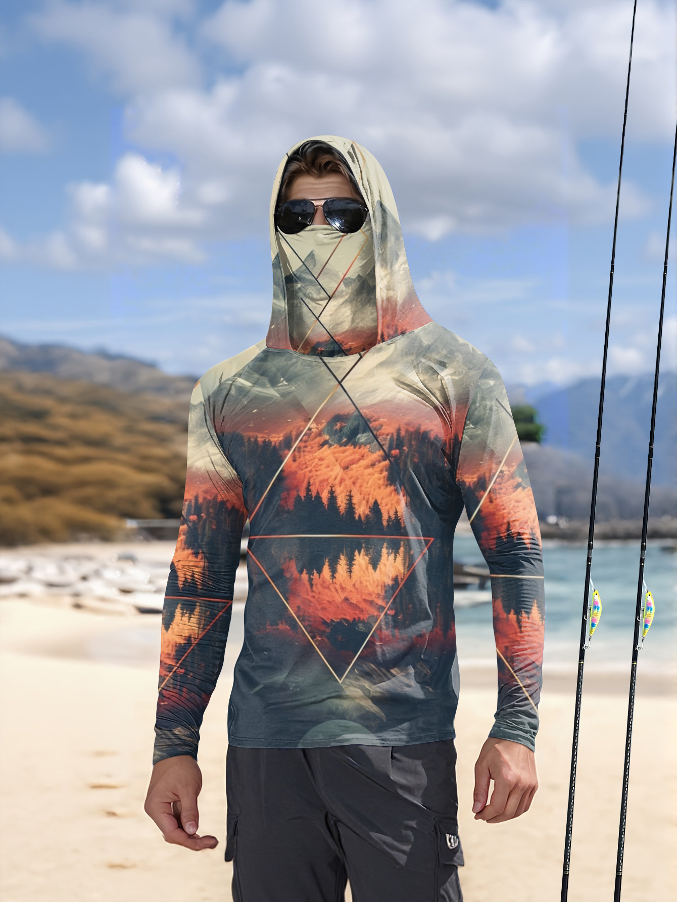 Açık Hava Erkek Balıkçı Kapüşo - Fishing Hoodie incelemesi ve fiyatı