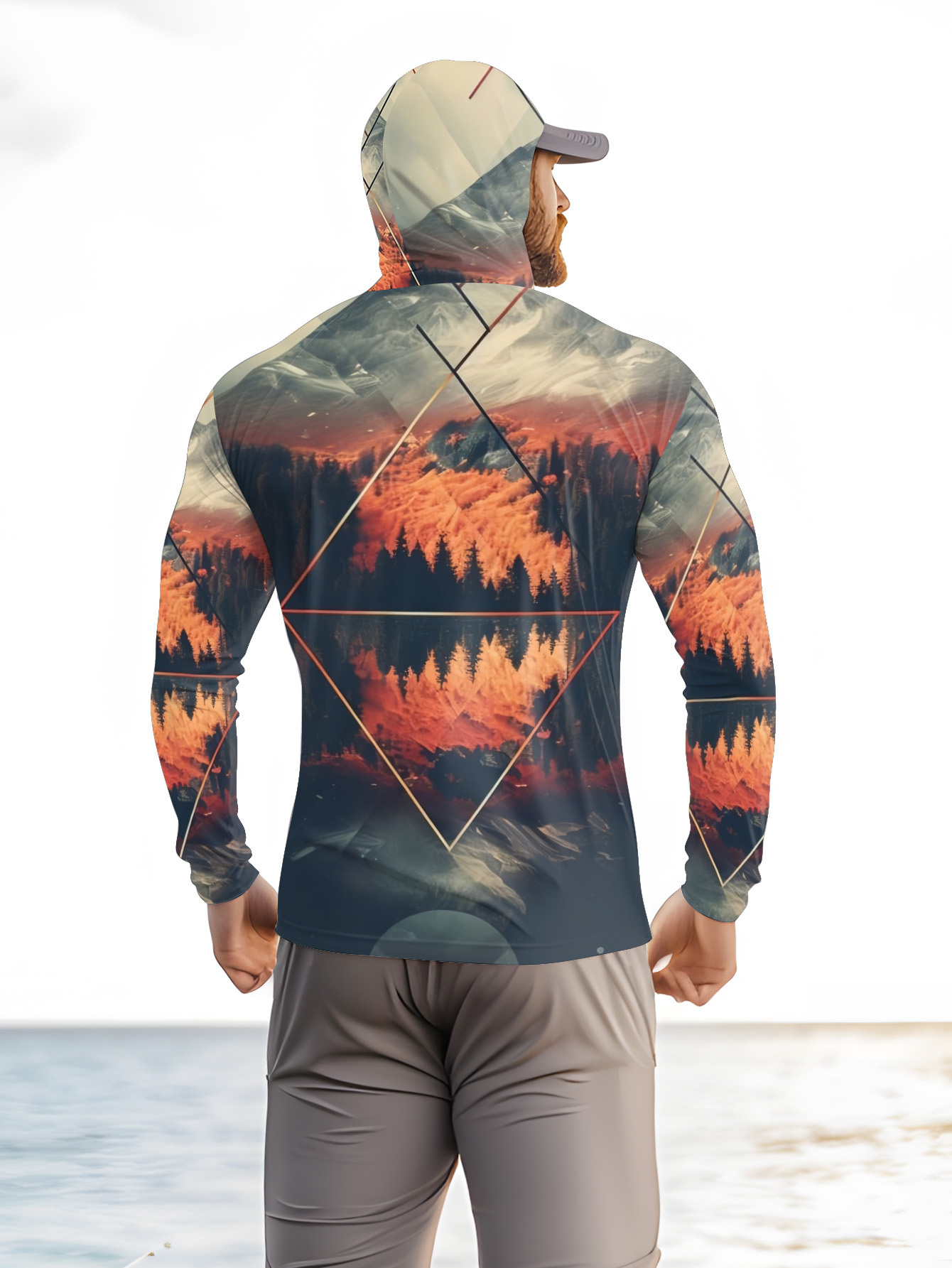 Açık Hava Erkek Balıkçı Kapüşo - Fishing Hoodie incelemesi ve fiyatı
