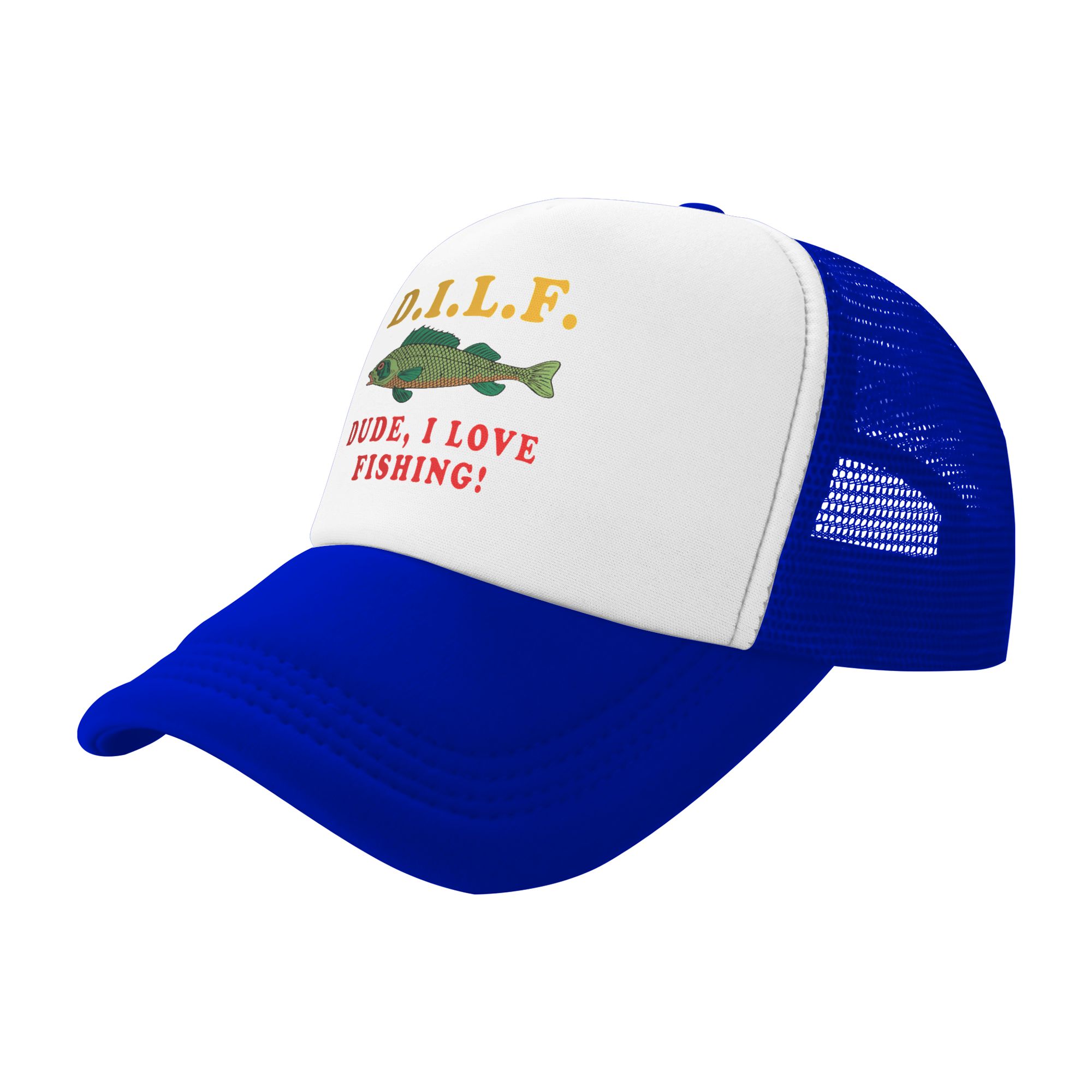 Dude I Love Fishing DILF Meme  - Fishing Hat incelemesi ve fiyatı