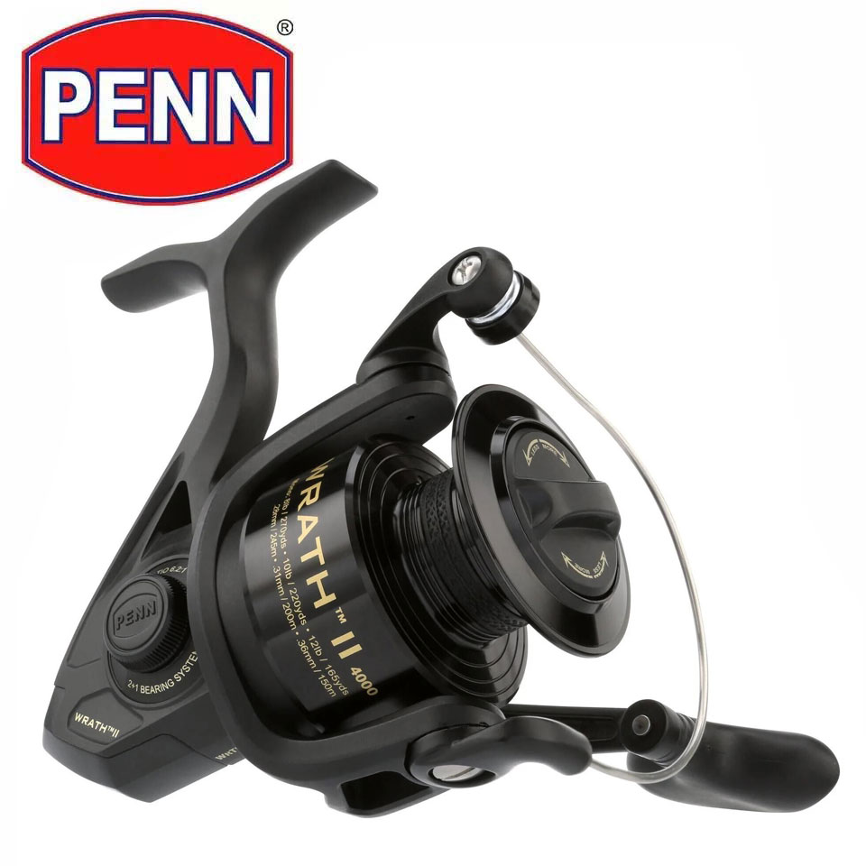 PENN WRATH II İplik Makarası 2 - Abu Garcia Reel Max incelemesi ve fiyatı