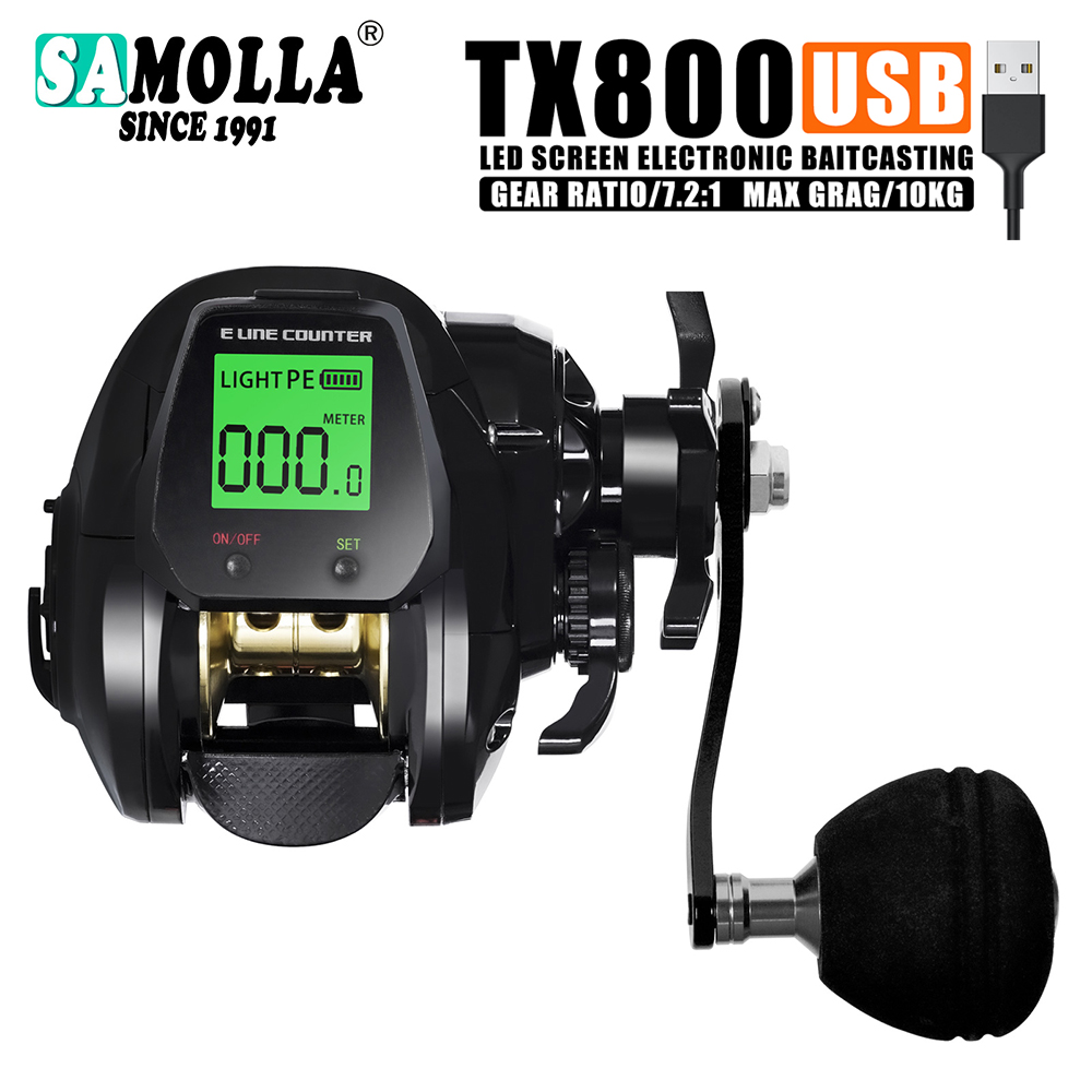SAMOLLA Baitcasting Balıkçılık - Shimano Reel Stradic incelemesi ve fiyatı