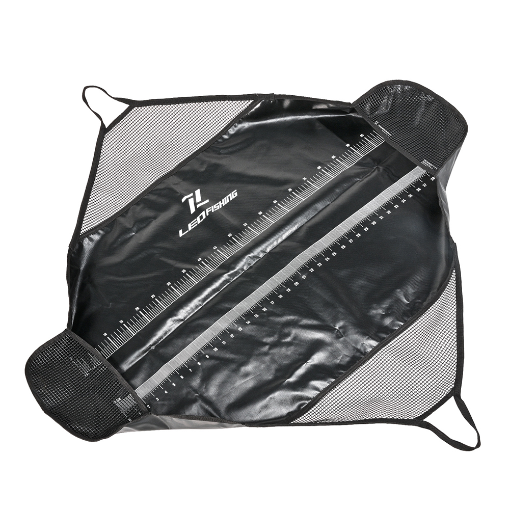 Siyah PVC Balıkçılık İniş Matı - Fishing Belt incelemesi ve fiyatı